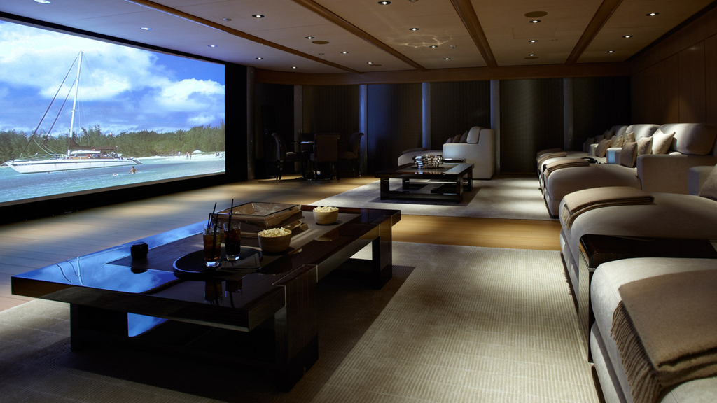 Luxury Home Cinema & Theater Systems Design and Installation