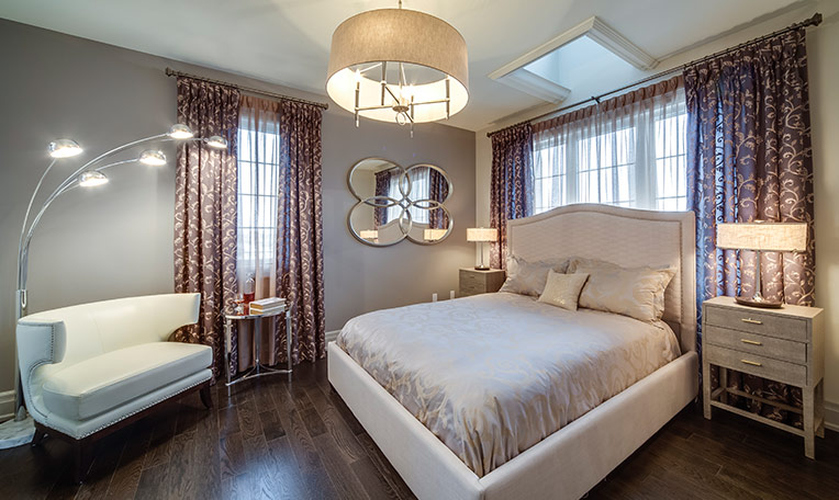 choose the perfect bedroom lighting