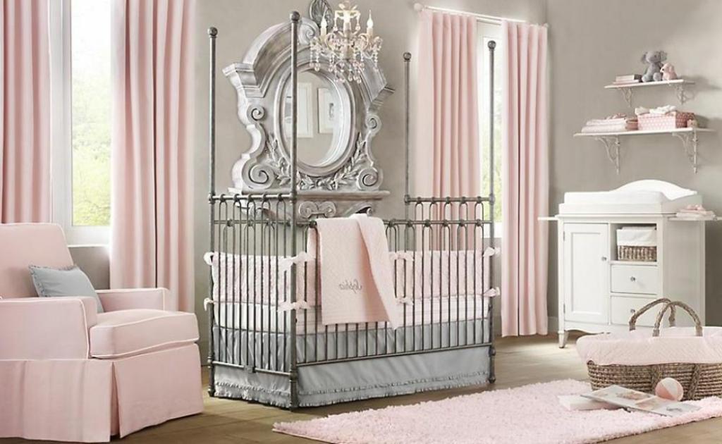 elegant baby nursery ideas