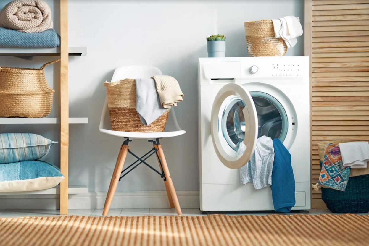 stunning and functional laundry room