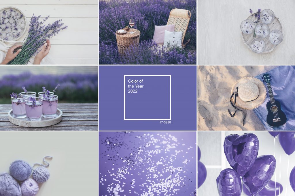 How To Use Pantone's 2022 Colour Of The Year