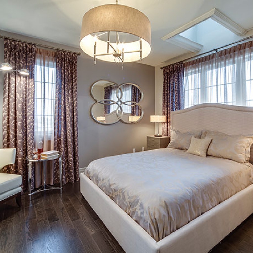 How to choose the perfect bedroom lighting