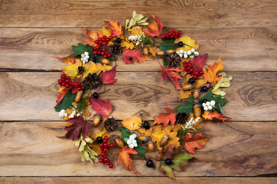 DIY Fall Wreath