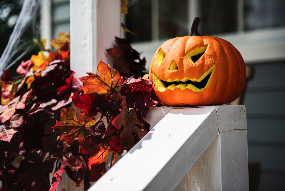 Halloween Porch Decorations